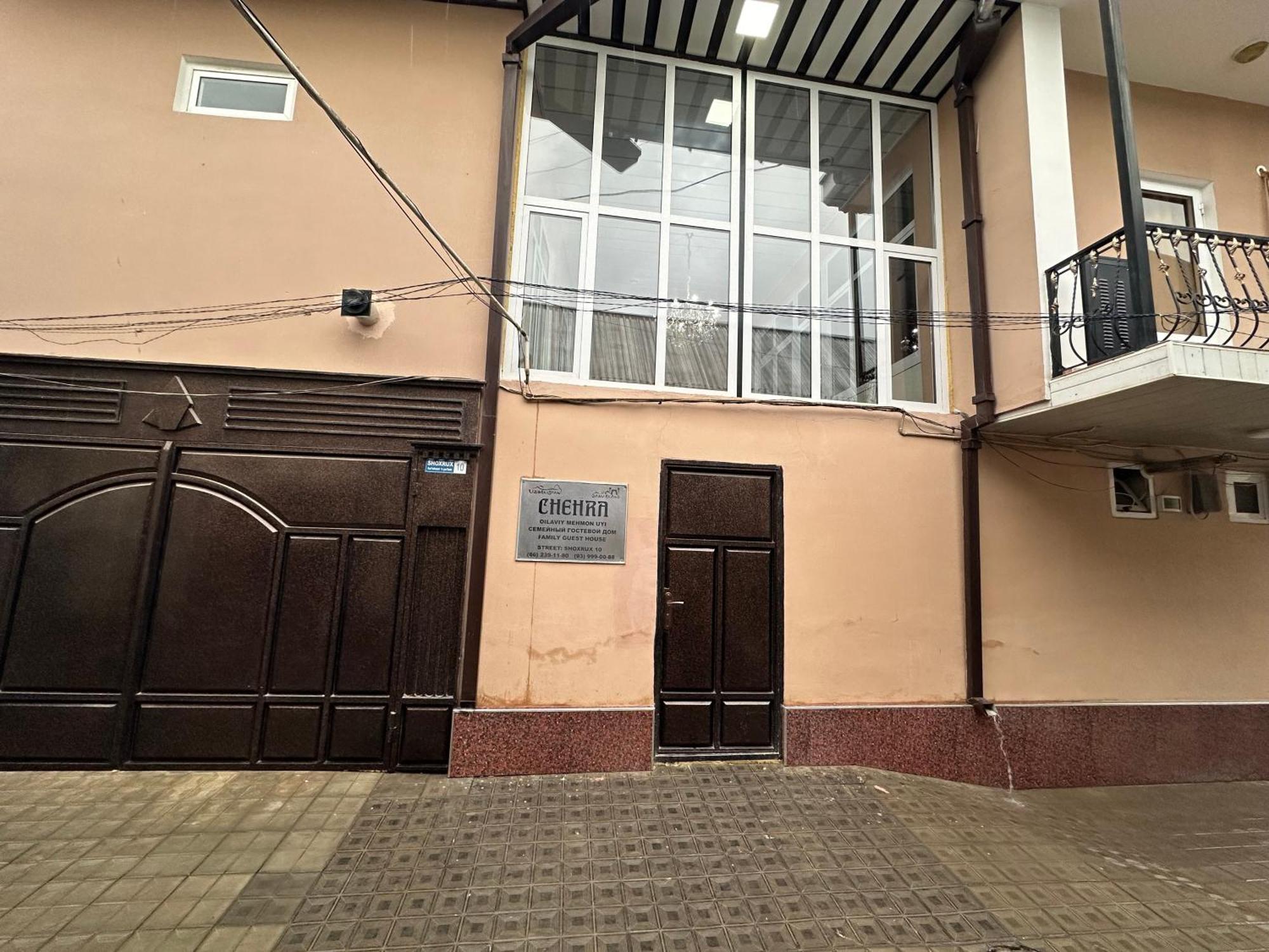Guest House Chehra Samarkand Exterior photo